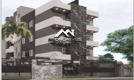 Apartamento com 3 quartos, 61m², à venda em Pinhais, Centro