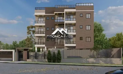 Apartamento com 3 quartos, 75m², à venda em Pinhais, Centro