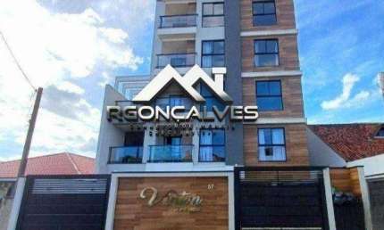 Apartamento com 3 quartos, 77m², à venda em Pinhais, Pineville