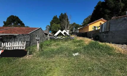 Terreno à venda na Rua Rosa Alves Pereira, 555, Vila Fuck, Piraquara