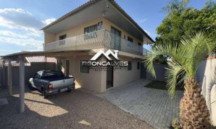 Sobrado à venda em Piraquara, Jardim Bela Vista, com 6 quartos, 150m²