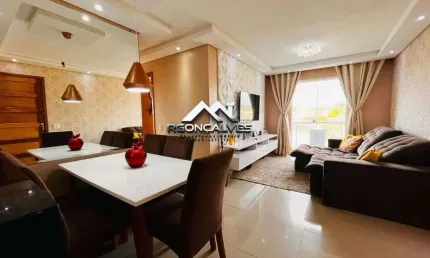 Apartamento à venda em Piraquara, Vila Ipanema, com 3 quartos, 71m²