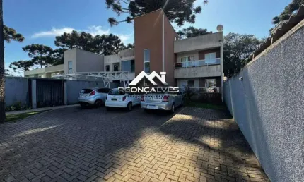 Apartamento à venda em piraquara, planta araçatuba, com 2 quartos, 59m²