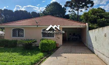Casa com 3 quartos, 175m², à venda em Piraquara, Planta Laranjeiras