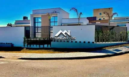Casa alto padrão à venda em Piraquara, Centro, com 3 quartos, 185m²
