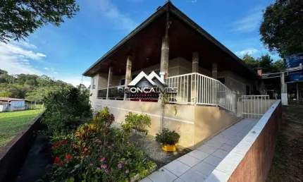 Chácara com Lago, Estrutura Completa e Potencial Rural – Ximbuva, Agudos do Sul