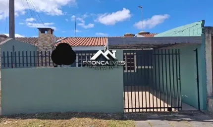 Casa à venda em Piraquara de frente para rua na  Vila Juliana, com 2 quartos, 60m²
