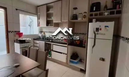 Casa à venda em Piraquara, Vila São Cristóvão, com 2 quartos, 55m²