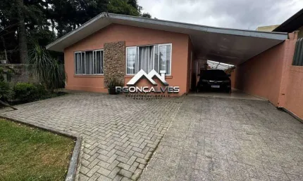 Casa à venda em Curitiba, Mossunguê, com 3 quartos, 115m²