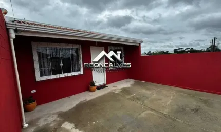 Casa à venda em Piraquara, Vila Santa Maria, com 2 quartos, 57m²