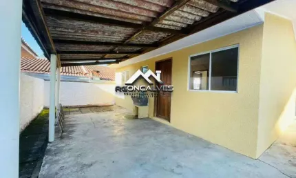 Casa à venda em Piraquara, Vila Juliana, com 2 quartos, 47m²