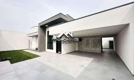 Casa à venda em Piraquara, Planta Araçatuba, com 3 quartos, 174m²