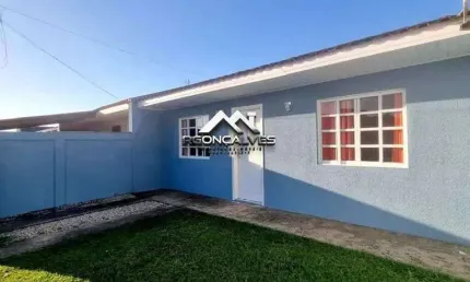 Casa à venda em piraquara, vila juliana, com 3 quartos, 60m²