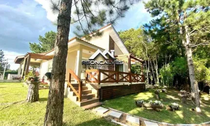 Chácara à venda em Piraquara, Planta Granjas Eldorado, com 3 quartos, 105m²