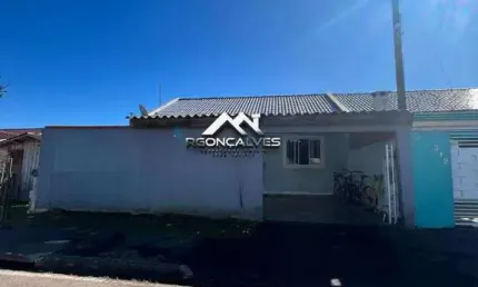 Casa à venda em piraquara, planta araçatuba, com 3 quartos, 65m²
