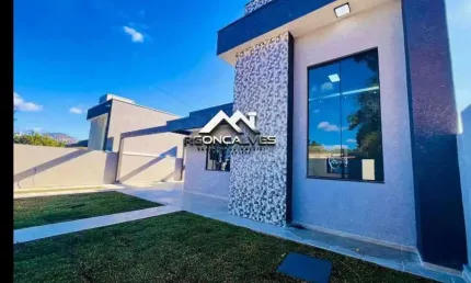 Casa à venda em piraquara, guarituba, com 3 quartos, 89m²