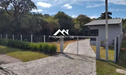 Casa à venda em piraquara, vila franca, com 1 quarto, 36m²