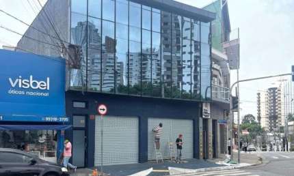 Ponto comercial para alugar na Rua Apucarana, 1701, Jardim Anália Franco, São Paulo