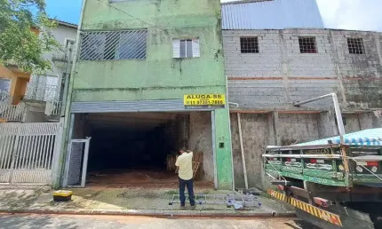 Ponto comercial com 1 sala para alugar na Rua Henrique Lobo, 7, Jardim Rodolfo Pirani, São Paulo