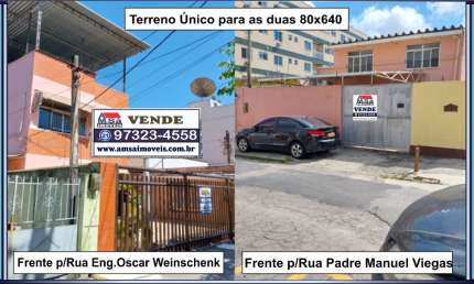Dois Duplex Espaçosos com Frente para Duas Ruas em Localização Privilegiada