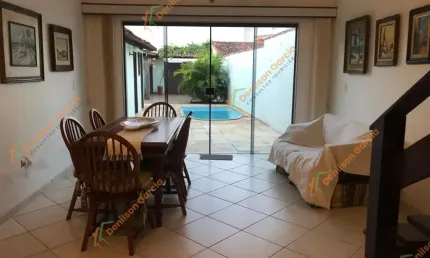 Casa em condomínio fechado com 2 quartos à venda no Peró, Cabo Frio 