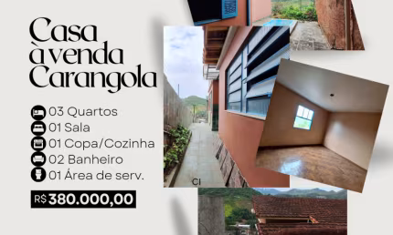 Casa com 3 quartos à venda na Rua Vicenzo Rivetti, 775, Carangola, Petrópolis