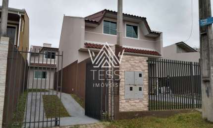 Casa com 4 quartos à venda na Rua Profeta Ezequiel, 32, Umbará, Curitiba por R$ 470.000
