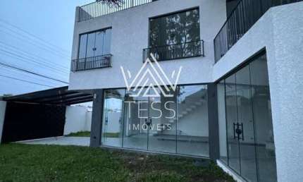 Casa com 3 quartos à venda na Rua Epaminondas Santos, 2021, Bairro Alto, Curitiba por R$ 790.000