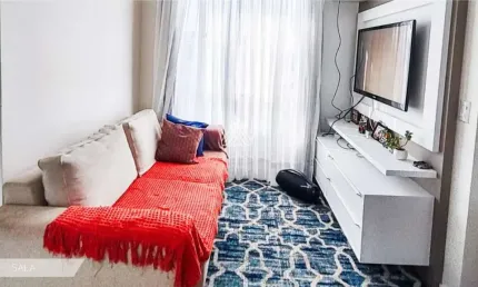 Apartamento com 2 quartos à venda na Valentin Scrok, 48, São Gabriel, Colombo por R$ 210.000