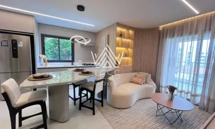 Apartamento com 3 quartos à venda na Rua Visconde de Cairu, 60, Seminário, Curitiba por R$ 1.065.430