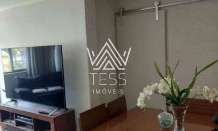 Apartamento com 3 quartos à venda na Rua Canadá, 2108, Bacacheri, Curitiba por R$ 430.000