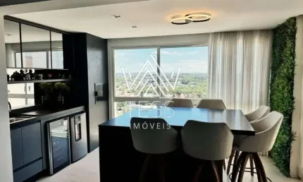 Apartamento com 4 quartos à venda na Rua Professor Pedro Viriato Parigot de Souza, 3901, Ecoville, Curitiba por R$ 2.180.000