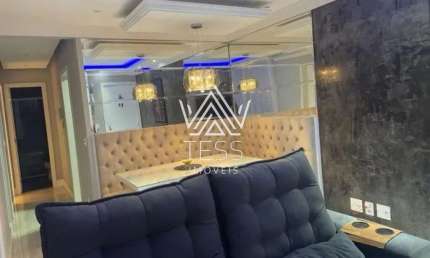 Apartamento com 3 quartos à venda na Estrada Guilherme Weigert, 2245, Santa Cândida, Curitiba por R$ 280.000