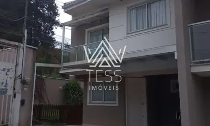 Casa em condomínio fechado com 3 quartos à venda na Estrada das Olarias, 230, Atuba, Curitiba por R$ 680.000