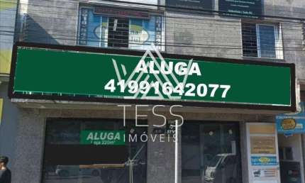 Sala comercial para alugar na Avenida República Argentina, 4245, Novo Mundo, Curitiba por R$ 16.000