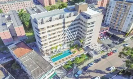 Apartamento com 1 quarto à venda na rua ildefonso stockler de frança, 260, novo mundo, curitiba por r$ 231.000