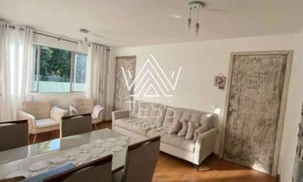 Apartamento com 3 quartos à venda na Rua Vereador Adeodato Volpi, 613, Capão Raso, Curitiba por R$ 420.000