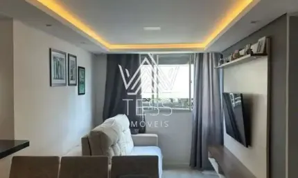Apartamento com 2 quartos à venda na Rodovia BR-116, 555, Atuba, Curitiba por R$ 350.000
