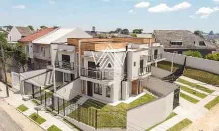Casa em condomínio fechado com 3 quartos à venda na Rua Juarez Antônio Bittencourt, 20, Atuba, Curitiba por R$ 680.000