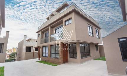 Casa em condomínio fechado com 4 quartos à venda na Rua Antônio Muzzillo, 111, Tingui, Curitiba por R$ 1.500.000