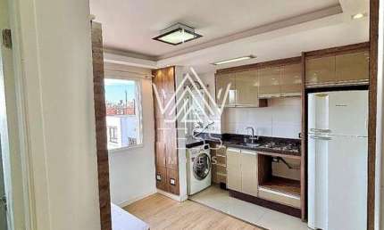 Apartamento com 1 quarto à venda na Rua Serafim França, 160, Novo Mundo, Curitiba por R$ 295.000
