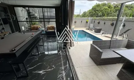 Casa em condomínio fechado com 3 quartos à venda na rua uberlândia, 359, abranches, curitiba por r$ 2.690.000
