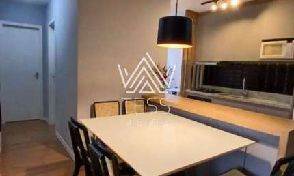 Apartamento com 3 quartos à venda na Avenida Monteiro Tourinho, 1080, Tingui, Curitiba por R$ 360.000