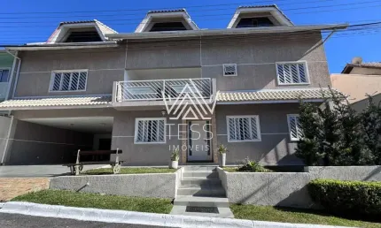 Casa em condomínio fechado com 9 quartos à venda na avenida marechal mascarenhas de moraes, 1927, atuba, curitiba por r$ 1.550.000