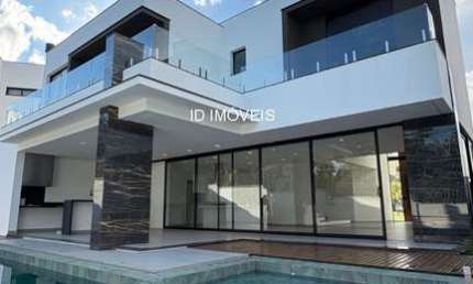 Casa em condomínio fechado com 3 quartos à venda na Alameda Alemanha, 06, Alphaville Nova Esplanada, Votorantim, 406 m2 por R$ 3.900.000