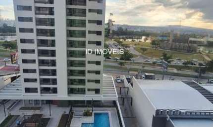 Apartamento com 1 quarto para alugar na Avenida Engenheiro Carlos Reinaldo Mendes, 03, Além Ponte, Sorocaba, 50 m2 por R$ 3.000