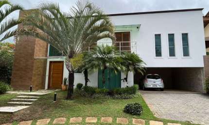 Casa em condomínio fechado com 4 quartos para alugar na Avenida São Paulo, Além Ponte, Sorocaba, 466 m2 por R$ 5.500