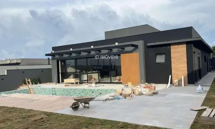 Casa em condomínio fechado com 4 quartos à venda na alameda marselha, 3054, residencial saint patrick, sorocaba, 450 m2 por r$ 4.800.000