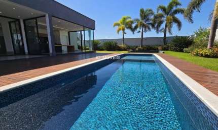 Casa em condomínio fechado com 4 quartos à venda na Alameda Marselha, Residencial Saint Patrick, Sorocaba, 500 m2 por R$ 4.500.000