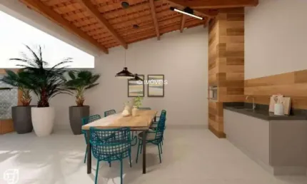 Casa em condomínio fechado com 3 quartos à venda na Avenida Ipanema, Condomínio Golden Park Residence, Sorocaba por R$ 800.100